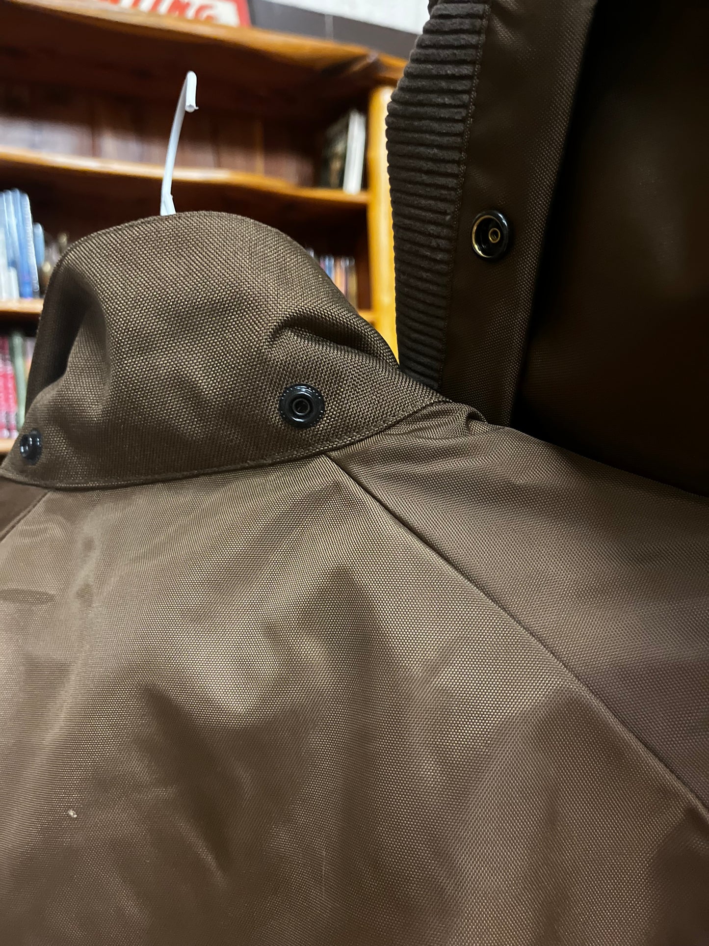 Flannel Lined Jacket by Zepp with Detachable Hood