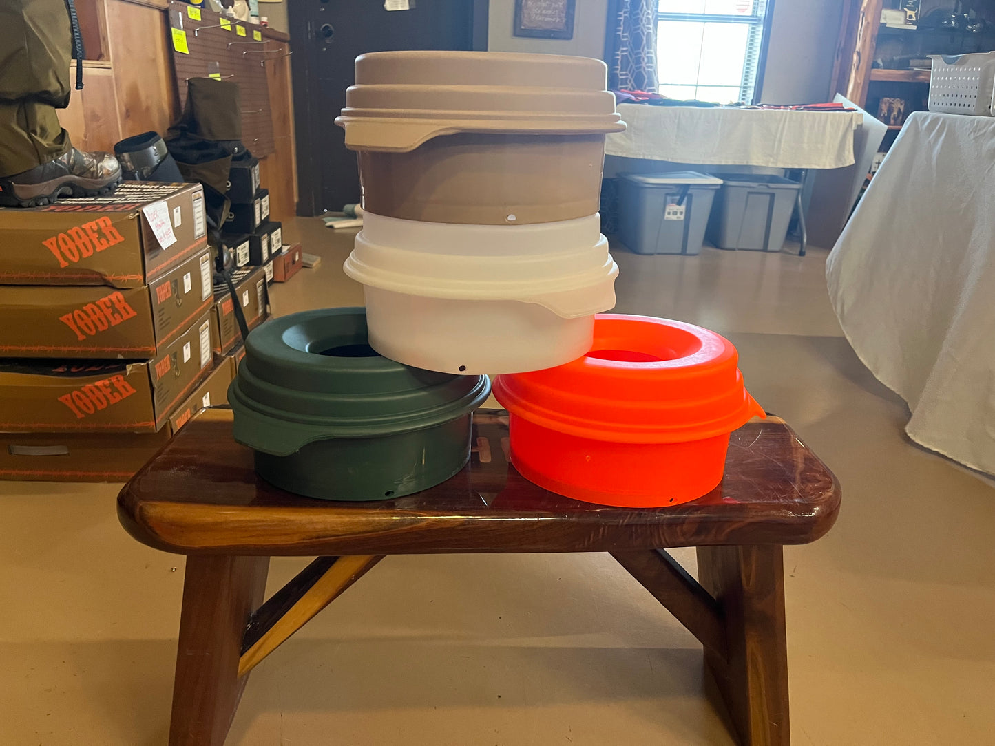 Spill-Proof Buddy Bowl