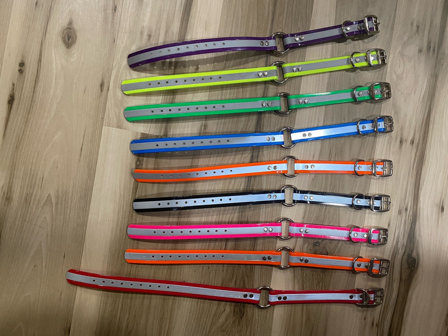 Day Glow 1" w/ Reflector Strip