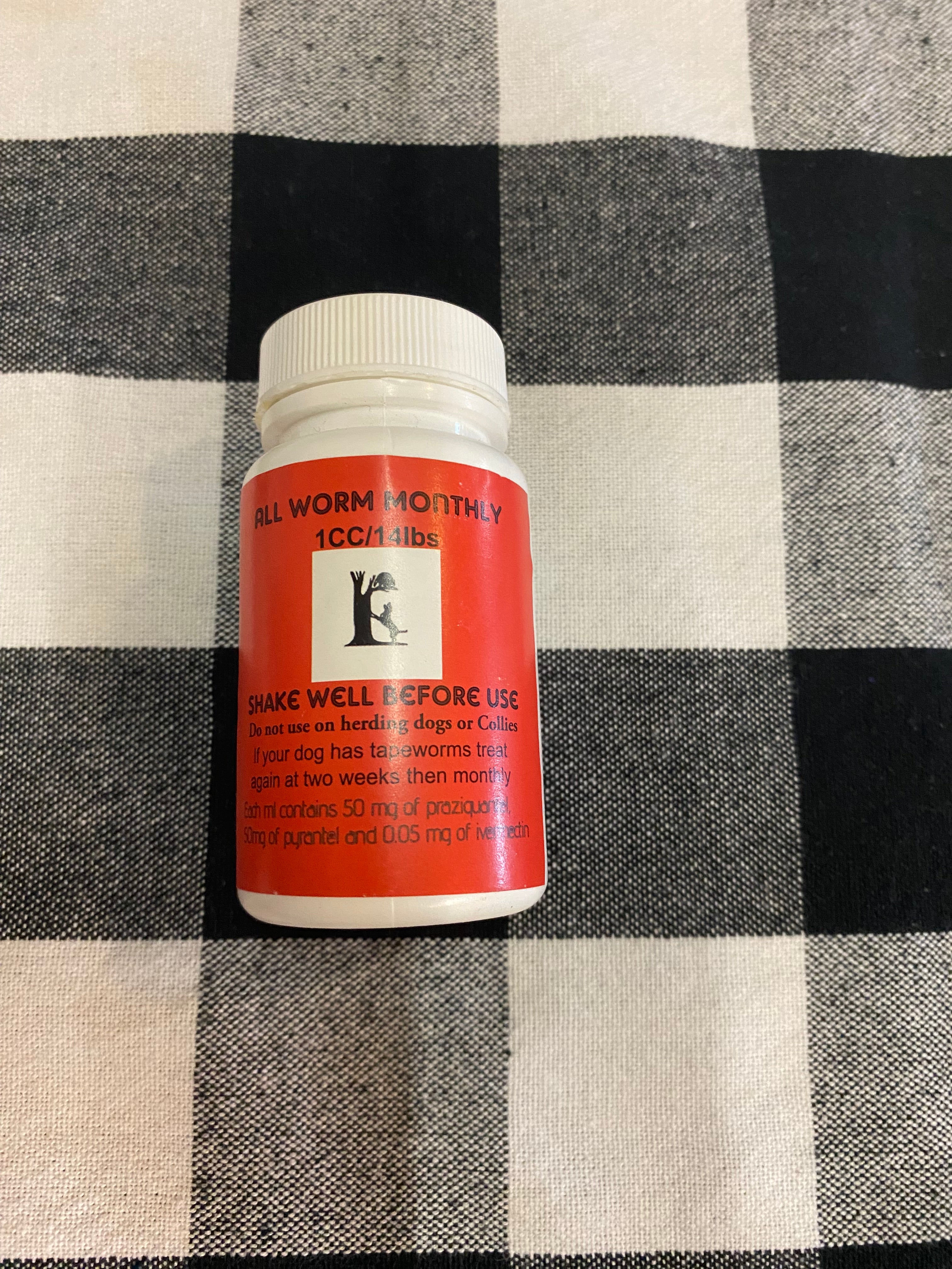 Dog Wormer Red River Hunting Supply Redgy Ramsey dog-wormer-red-river-hunting-supply-redgy-ramsey