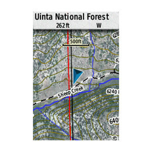 Garmin Huntview Plus Map