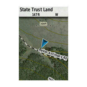 Garmin Huntview Plus Map