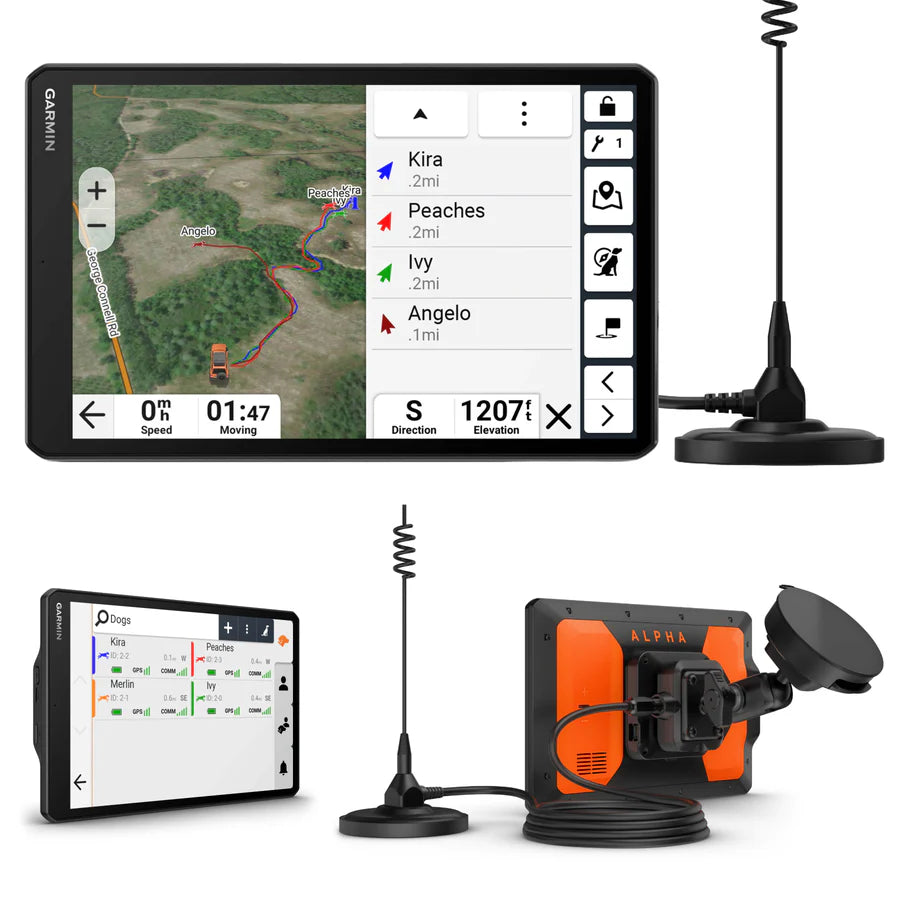 Garmin Dog Tracking GPS Navigator Alpha XL