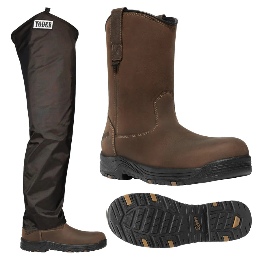 Danner Boots with Red River Super Chaps