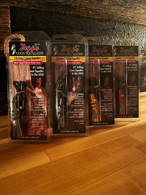 Zepp's Lifetime Coon Squaller