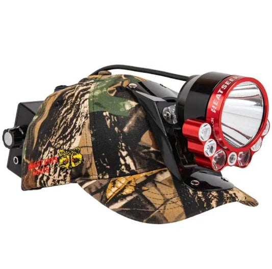 Bright Eyes Heat Seeker Pro XP Light - Cap