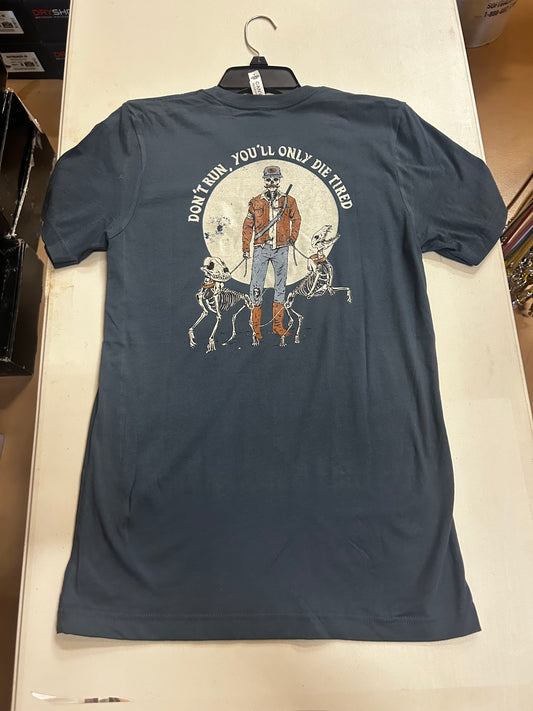 Lite Hounds Dont Run Tee