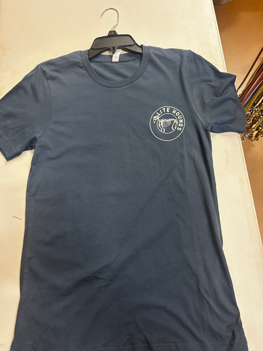 Lite Hounds Dont Run Tee