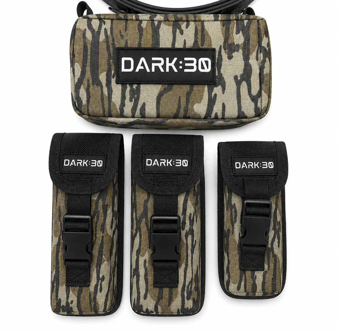 Camouflage Competition Belt Set