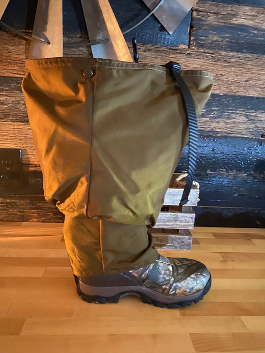 Yoder Stealth Boots with Super Chaps