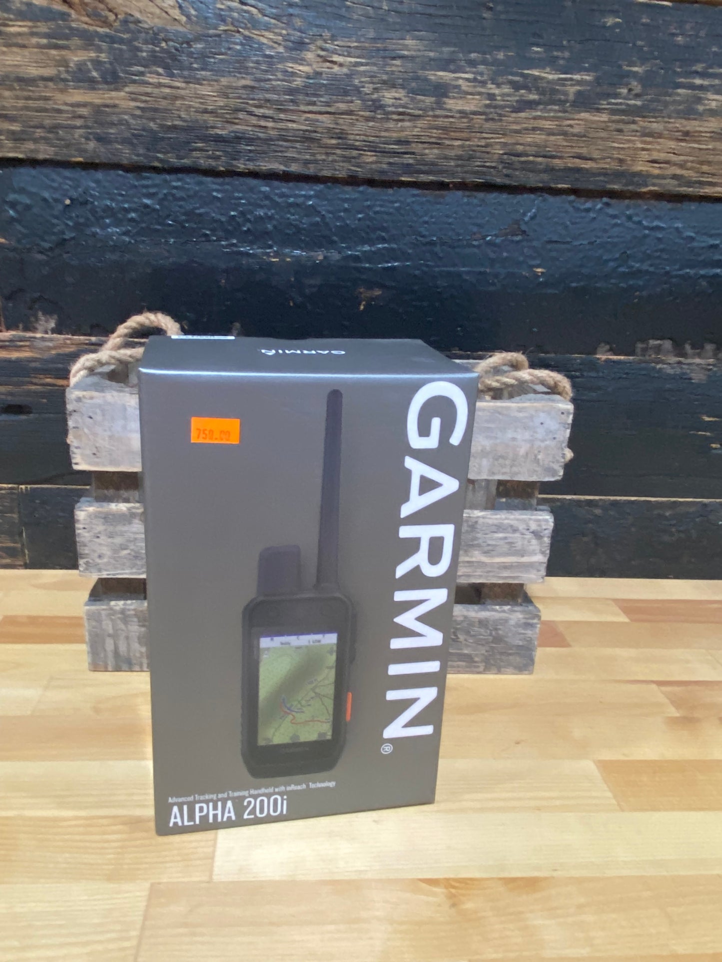 Garmin Alpha 200i