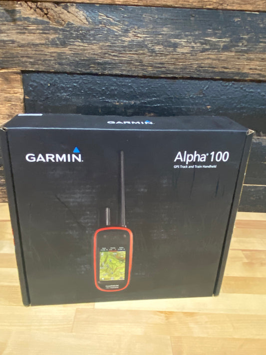 Garmin Alpha 100
