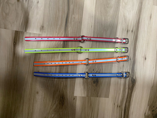 Day Glow 3/4" with Reflector Strip