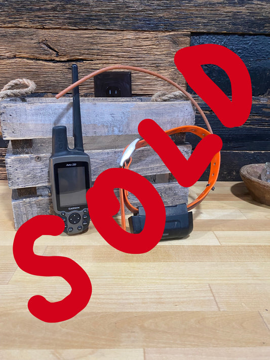 USED Garmin Alpha 220 with DC-40