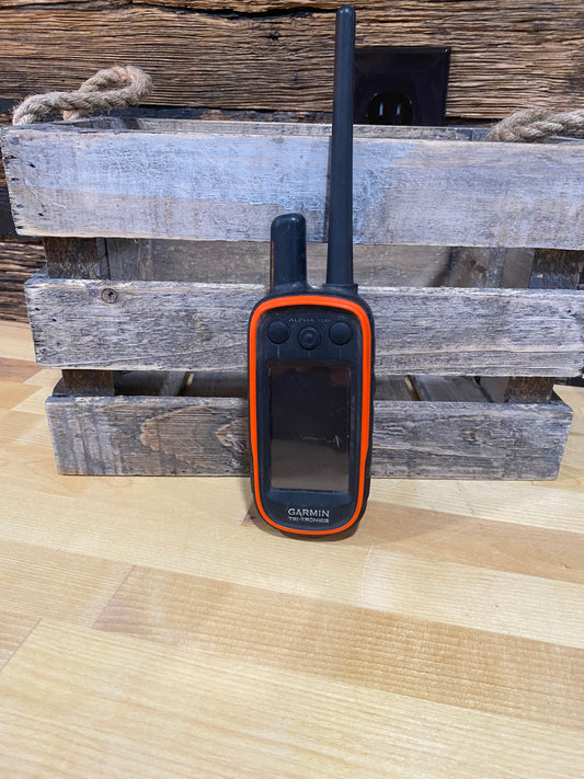 USED Garmin Alpha 100