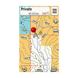 Garmin Huntview Plus Map