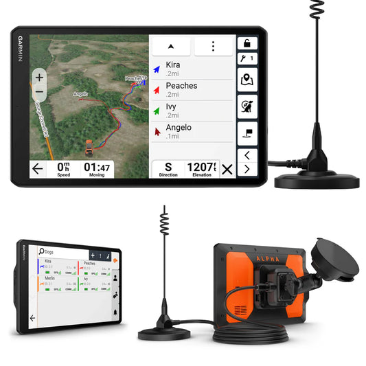 Garmin Dog Tracking GPS Navigator Alpha XL