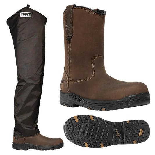 Danner Boots with Red River Super Chaps