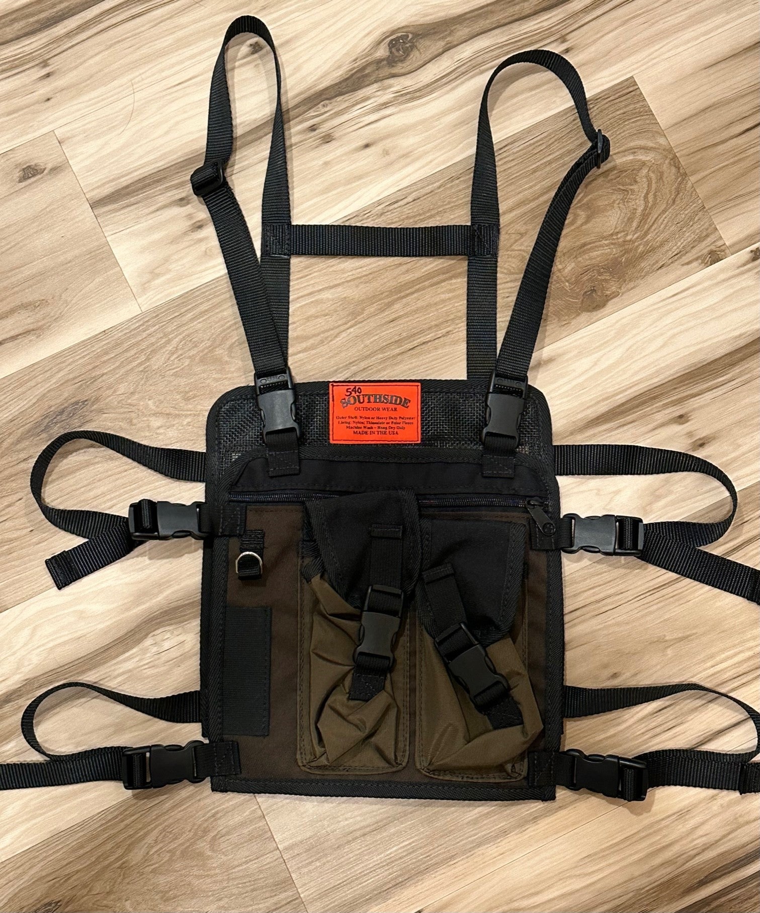Southside Competition Vest – Red River Hunting Supply - Redgy Ramsey