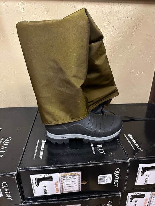 Skellerup Quatro High Performance Insulated Boot