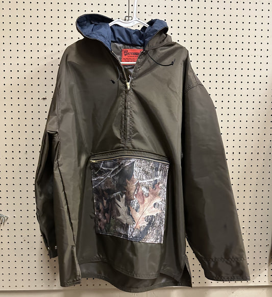 Competition water resistant quarter zip jacket