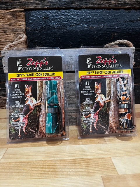 Zepp's Payoff Coon Squaller